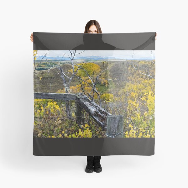 Item preview, Prairie scene illustration designed and sold by CanadianWild418.