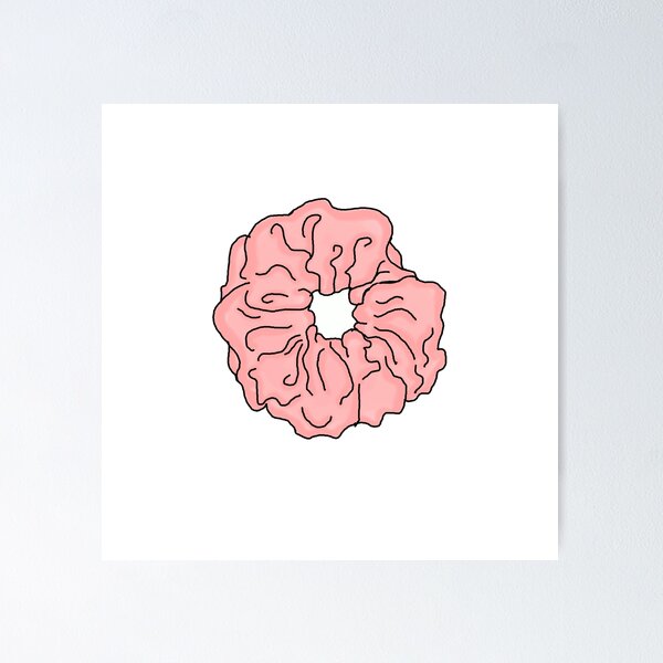 Item preview, Pink Scrunchie designed and sold by hanstrickland99.