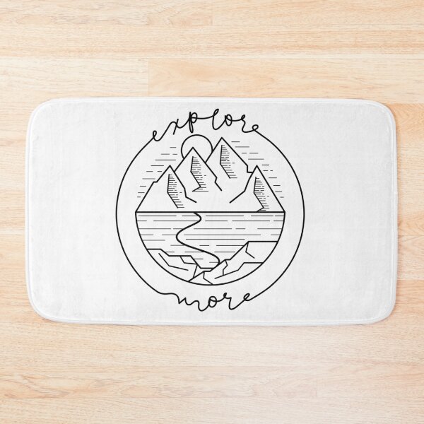 Item preview, Explore the Outdoors More designed and sold by CampBomb.