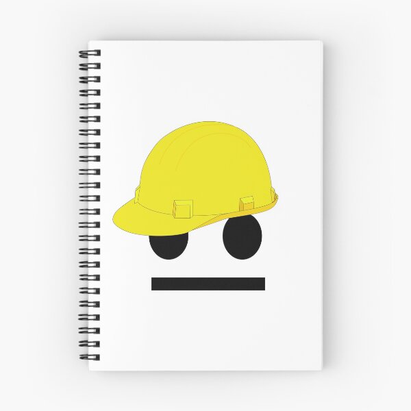 Item preview, Construction Worker Serious Face Construction Worker Helmet designed and sold by Paulina Vanlife.