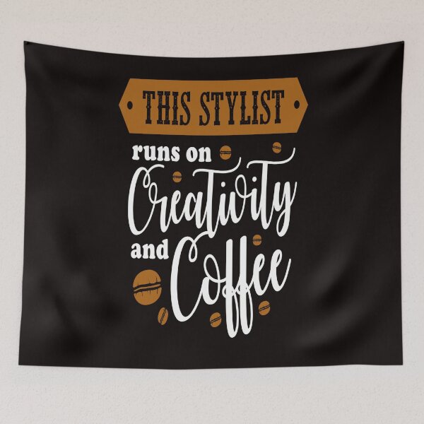 Item preview, coffee before chaos  designed and sold by Designhub14.
