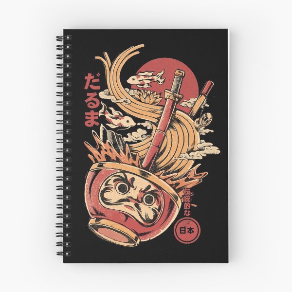 Item preview, Daruma's Ramen designed and sold by Ilustrata®.