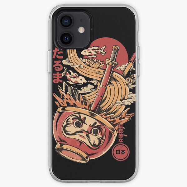 Daruma's Ramen iPhone Soft Case