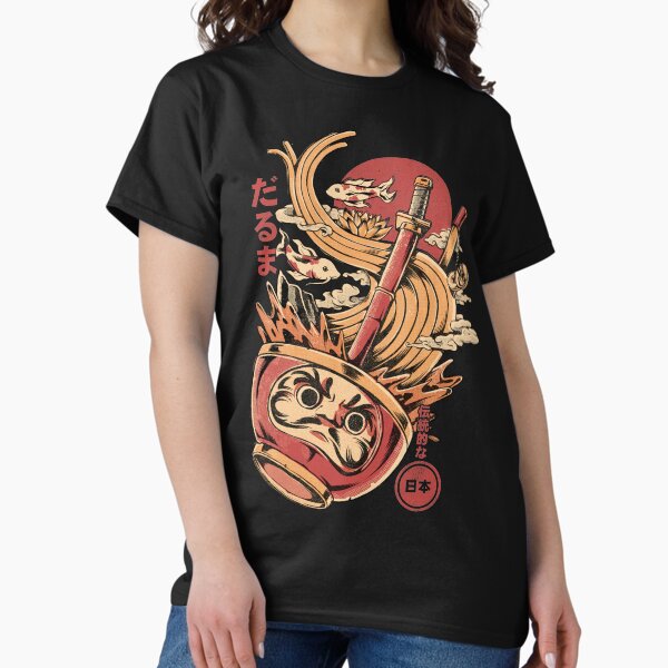 Item preview, Daruma's Ramen designed and sold by Ilustrata®.