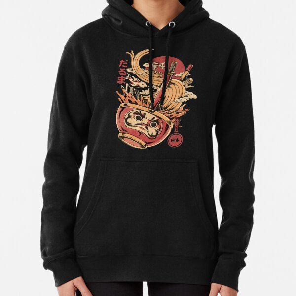 Daruma's Ramen Pullover Hoodie