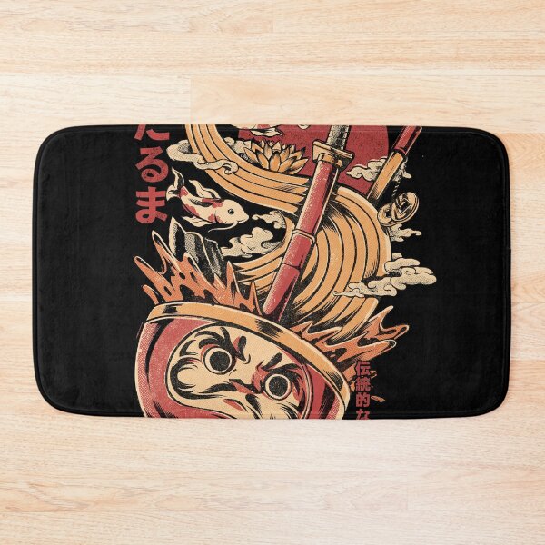 Item preview, Daruma's Ramen designed and sold by Ilustrata®.