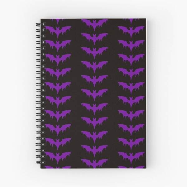 Item preview, Bat dripping purple designed and sold by tada-leipzig.