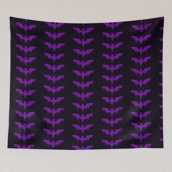 Item preview, Bat dripping purple designed and sold by tada-leipzig.
