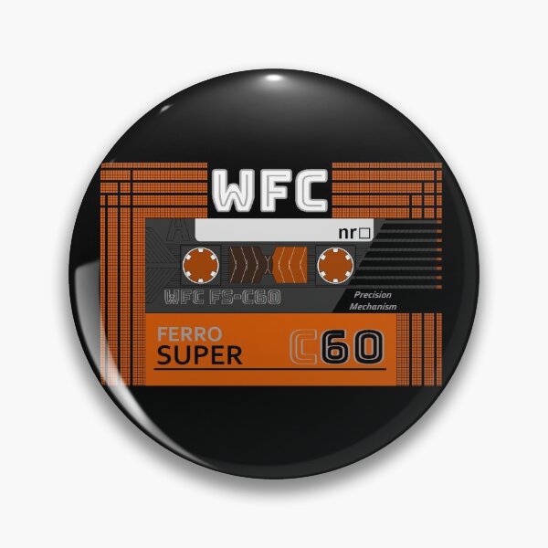 Artikelvorschau, WFC Ferro Super C60 Typ 1 Kassette entworfen und verkauft von B-96-J.