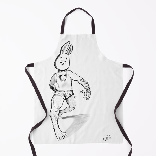 Item preview, Ash the PIG (Black and White) designed and sold by HashSlingin93.