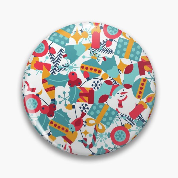 Aperçu de l'œuvre masque de bonhomme de neige créée et vendue par AGDesignstore.