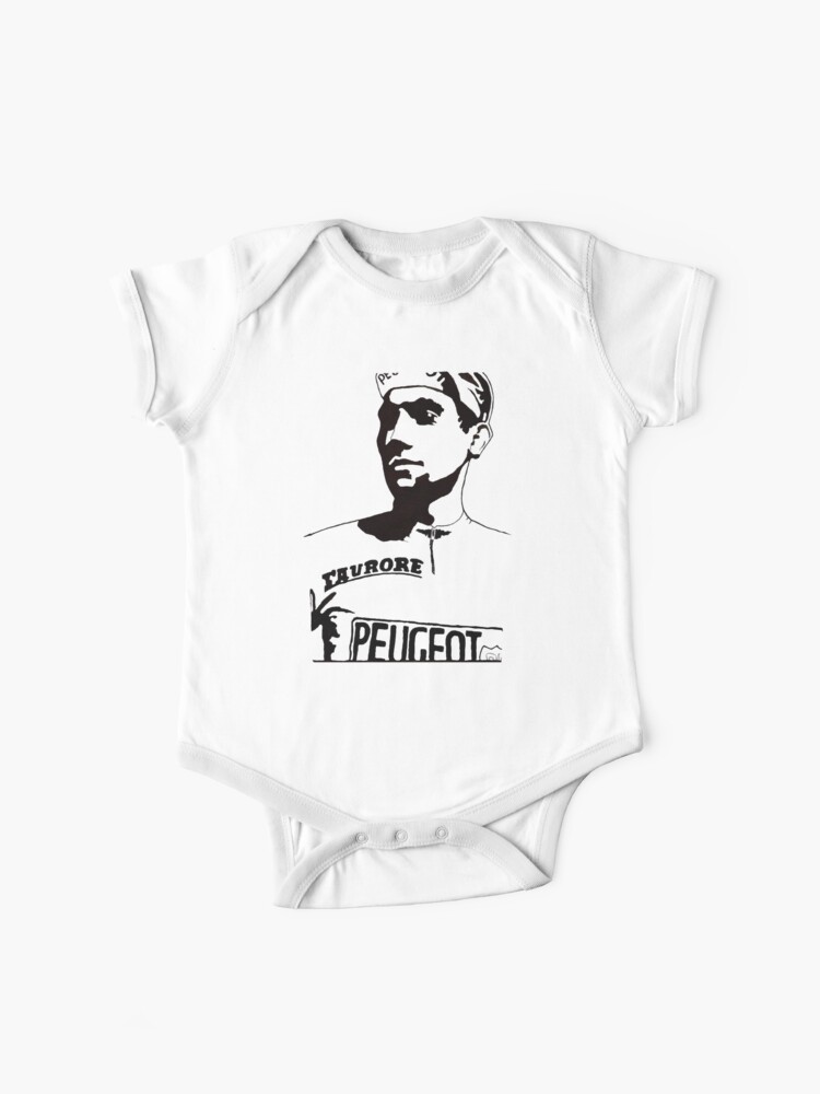 Eddy Merckx Legend Cyclist The Cannibal Shirt Baby One Piece By Thebeardedscot Redbubble