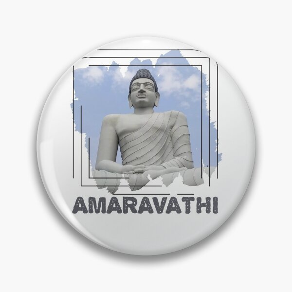 Item preview, Amaravathi - Buddha Chakra designed and sold by FindurIdentity.