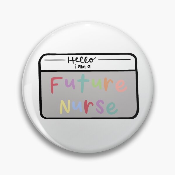 Item preview, Future Nurse Nametag designed and sold by 11kjmarie.