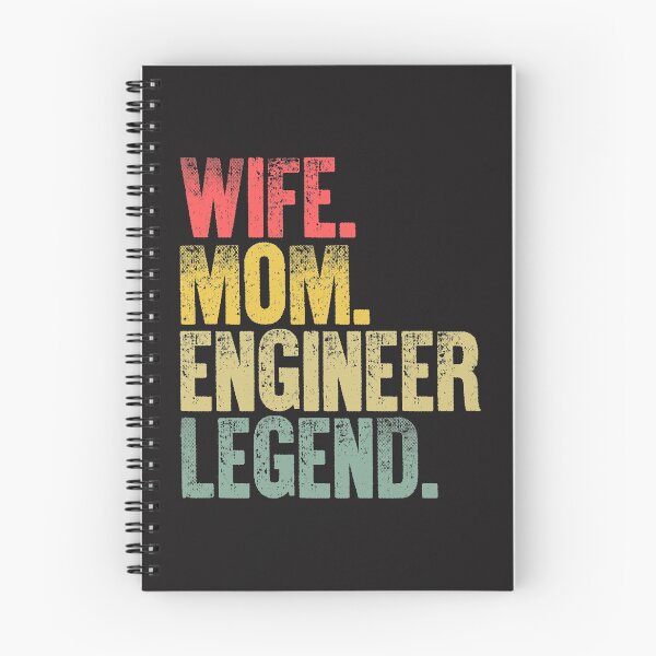 Item preview, Best Mother Women Funny Gift T Shirt Wife Mom Engineer Legend designed and sold by Bendthetrend.