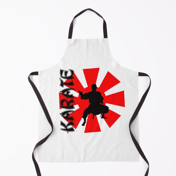 Item preview, Japan Rising Sun Karate Horse Stance Silhouette designed and sold by Worldesigns by Artsiren.