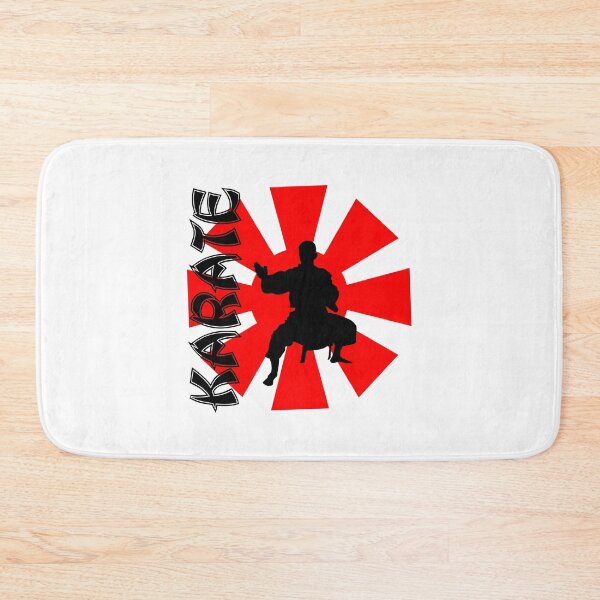 Item preview, Japan Rising Sun Karate Horse Stance Silhouette designed and sold by Worldesigns by Artsiren.