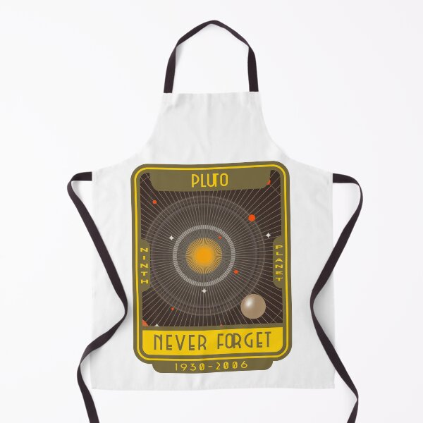 Item preview, Pluto ninth planet, science space never forget designed and sold by PabsCellaneous.