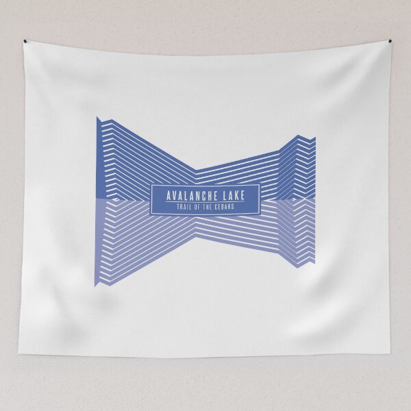 Item preview, Avalanche Lake - Trail of the Cedars designed and sold by Moritz Schwäble.