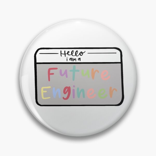 Item preview, Future Engineer Nametag designed and sold by 11kjmarie.