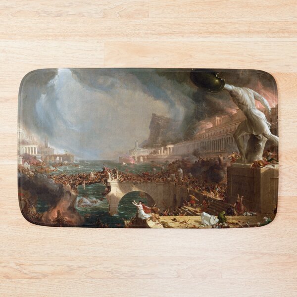 Item preview, The Course of Empire: Destruction by Thomas Cole (1836) designed and sold by allhistory.