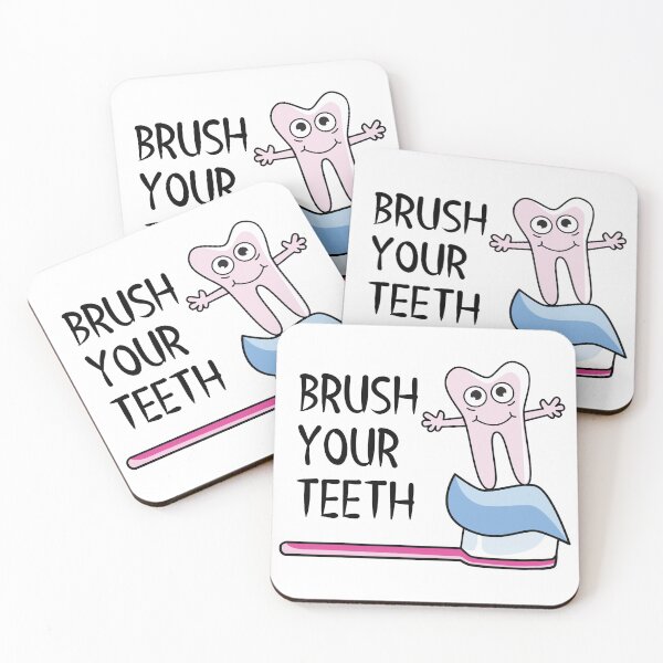 Item preview, Brush Your Teeth designed and sold by Julianadieyi.