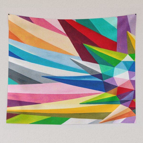 Item preview, Vibrant street artwork  designed and sold by Romexcreative.