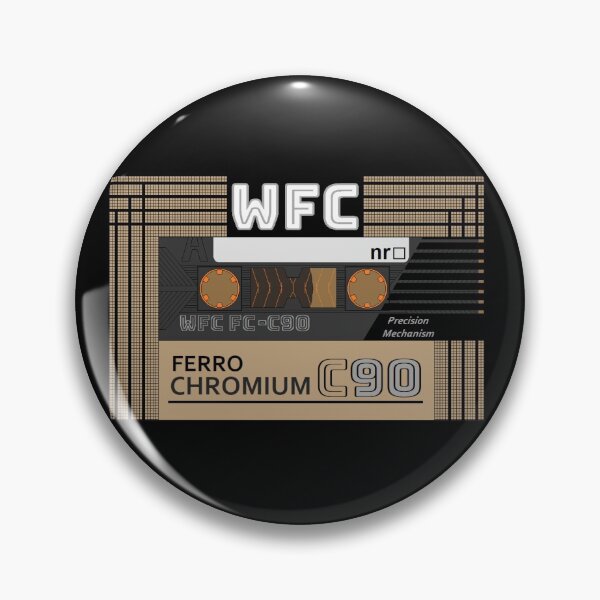 Item preview, WFC Ferro Chromium C90 type 3 cassette designed and sold by B-96-J.