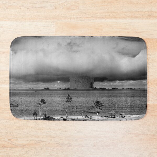 Item preview, Atomic Bomb Mushroom Cloud Operation Crossroads Baker Test designed and sold by allhistory.