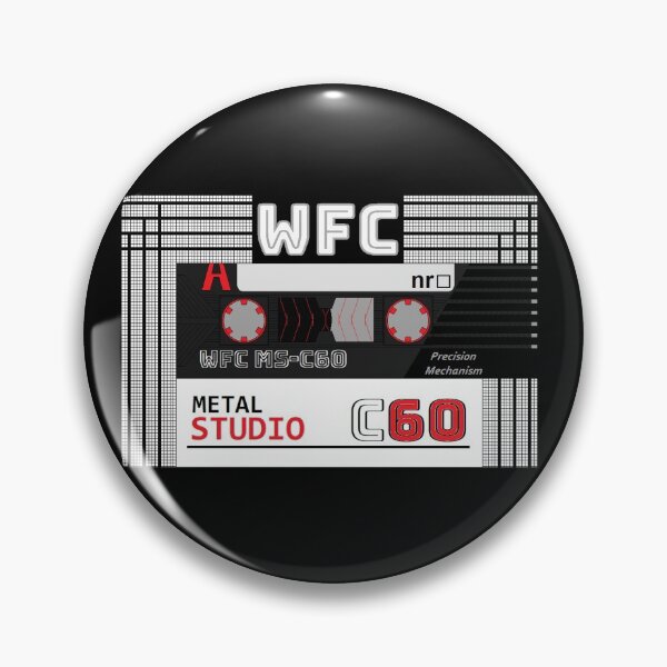 Item preview, WFC Metal Studio C60 type 4 cassette designed and sold by B-96-J.