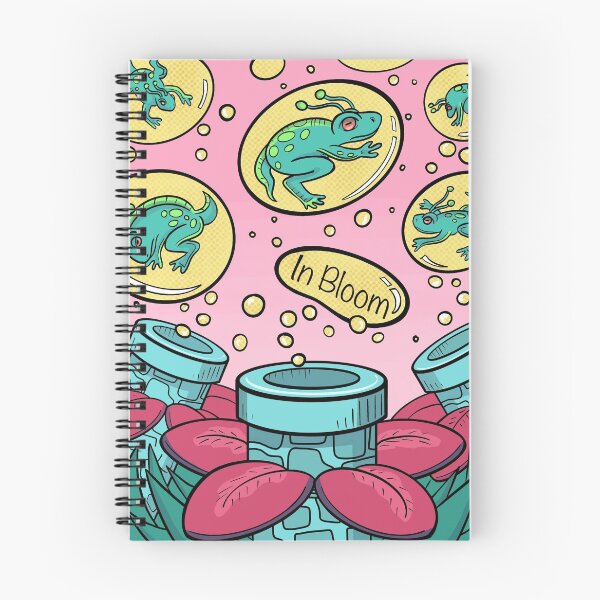 Item preview, Floating Space Frogs designed and sold by BecBecDraws.