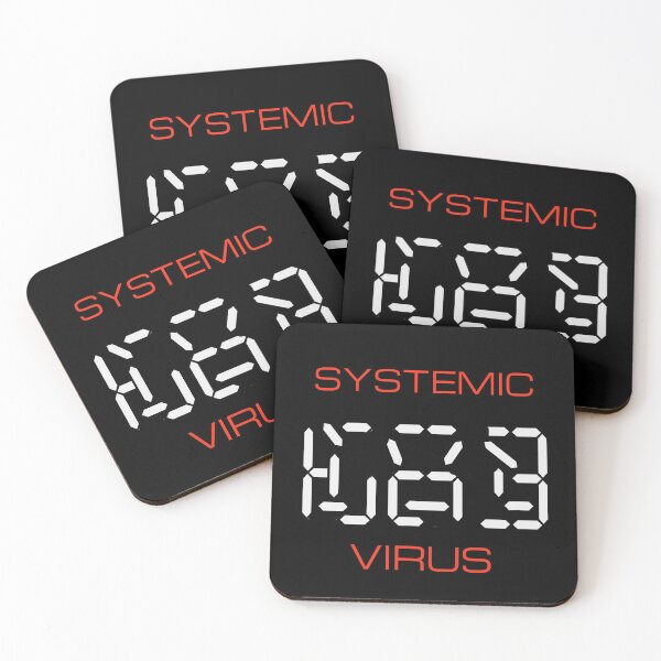 Item preview, Systematic Virus  designed and sold by porfysoundtrack.