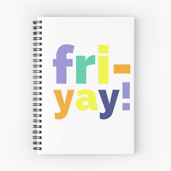 Item preview, Friday yay! designed and sold by hectorgool.