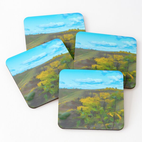 Item preview, Prairie illustration in the fall. designed and sold by CanadianWild418.