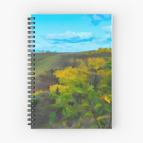 Item preview, Prairie illustration in the fall. designed and sold by CanadianWild418.