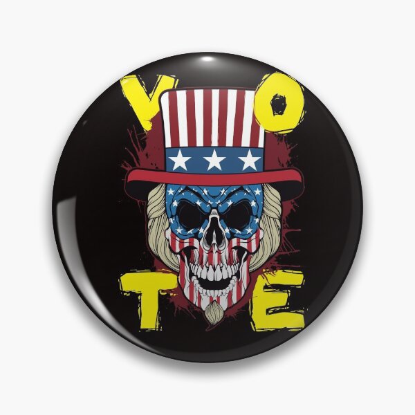 Item preview, VOTE - HALLOWEEN  designed and sold by hattan119.