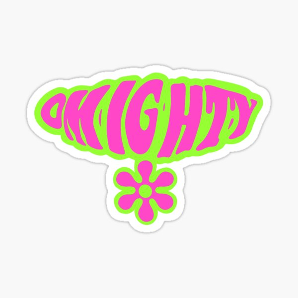 OMIGHTY Sticker