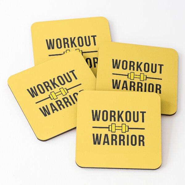 Item preview, Yellow Workout Warrior designed and sold by Islanr.