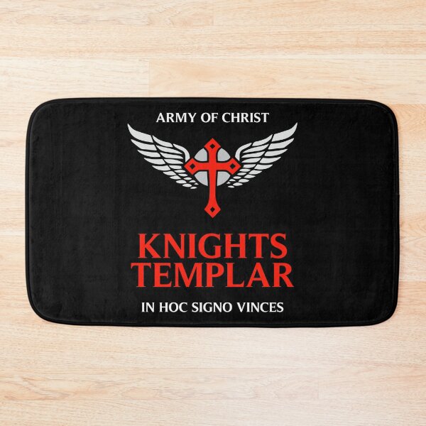 Item preview, Knights Templar motto / The crusader / In Hoc Signo Vinces / Army of Christ designed and sold by Naumovski.