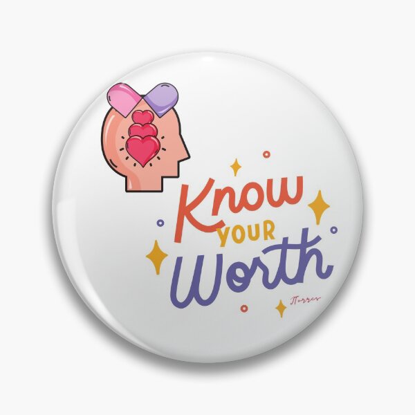 Item preview, Know Your Worth designed and sold by LibrosBOOKtique.
