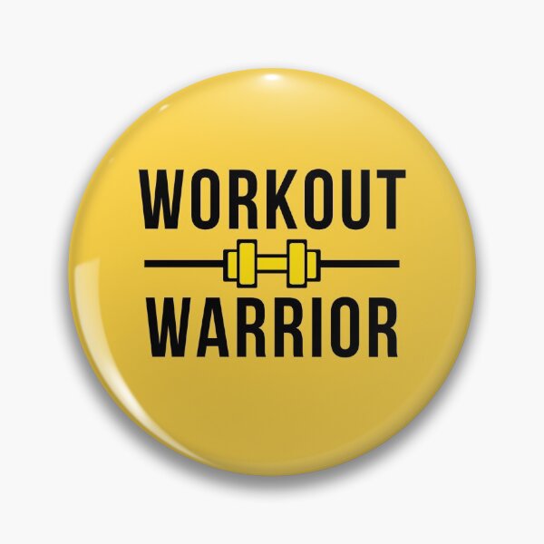 Item preview, Yellow Workout Warrior designed and sold by Islanr.