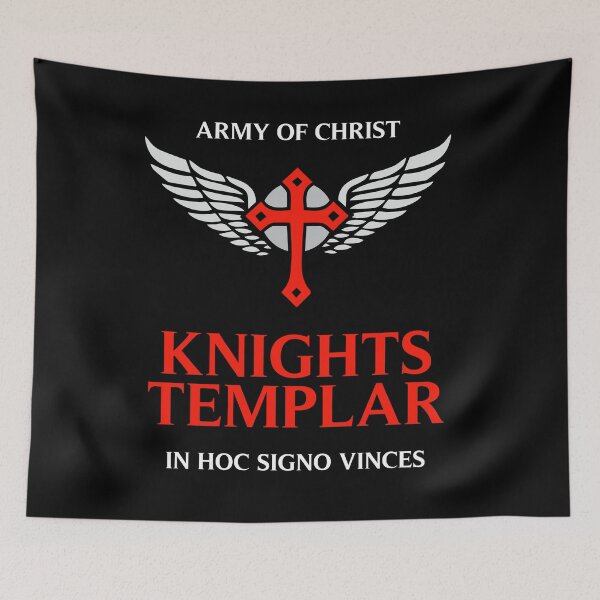 Item preview, Knights Templar motto / The crusader / In Hoc Signo Vinces / Army of Christ designed and sold by Naumovski.