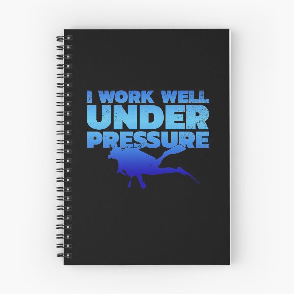 Item preview, I Work Well Under Pressure designed and sold by geniusshirtsss.