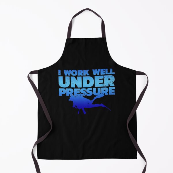 Item preview, I Work Well Under Pressure designed and sold by geniusshirtsss.