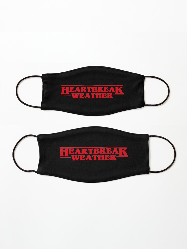 Thumbnail 3 of 5, Mask, Heartbreak Weather designed and sold by RafaTakami.