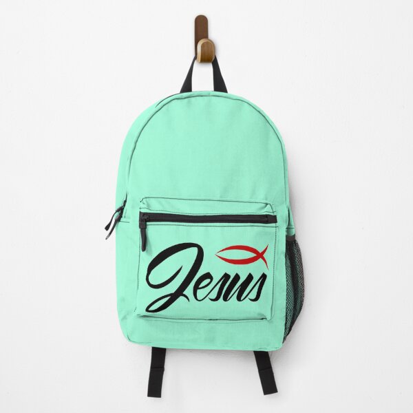 Item preview, Jesus hand lettering illustration designed and sold by ZalinaKadyrova.
