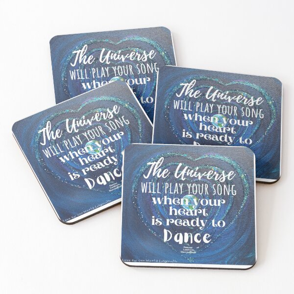 Item preview, The Universe will play your song when your heart is ready to DANCE- Art and dream by DLH designed and sold by LabyrinthsbyDLH.
