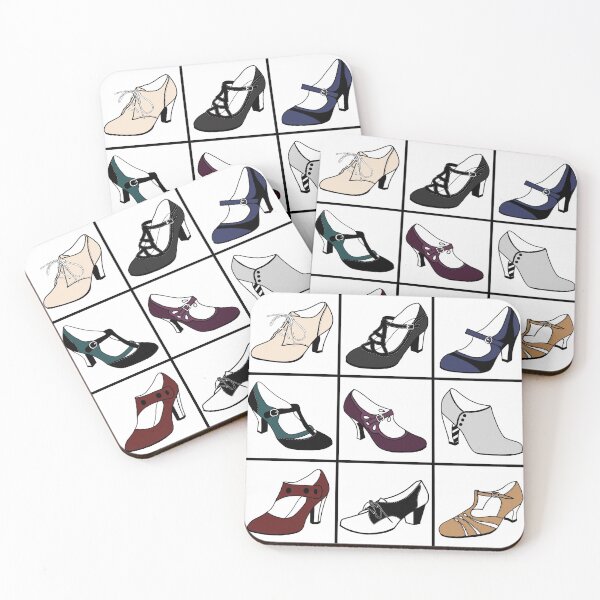 Item preview, Vintage Shoes (Colored) designed and sold by acrazyobsession.