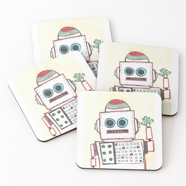 Item preview, Friendly Robot designed and sold by Melanie Haskell.