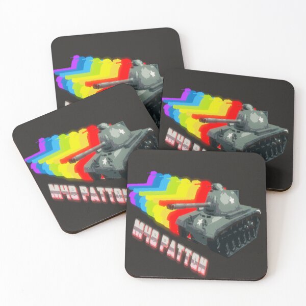 Item preview, Retro American M48 Patton Tank designed and sold by Equables.